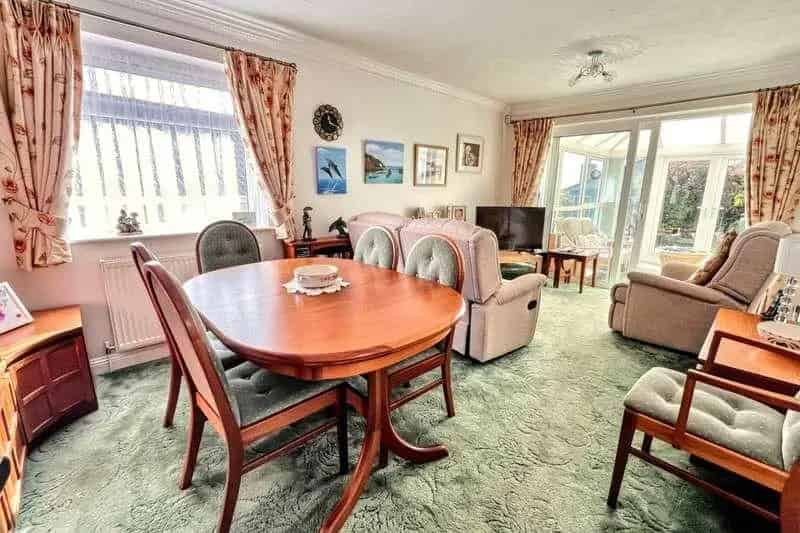 2 Bed Detached Bungalow for Sale