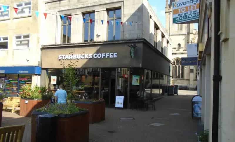 Ground and First Floor Retail Premises To Let in Trowbridge