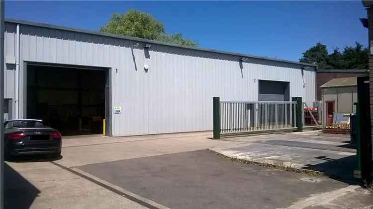 Modern Detached Factory and Office Unit with Secure Yard and Storage