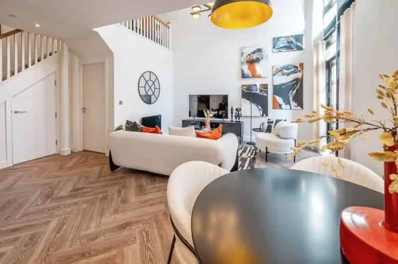 1 Bed Duplex Apartment Gun Quarter Birmingham