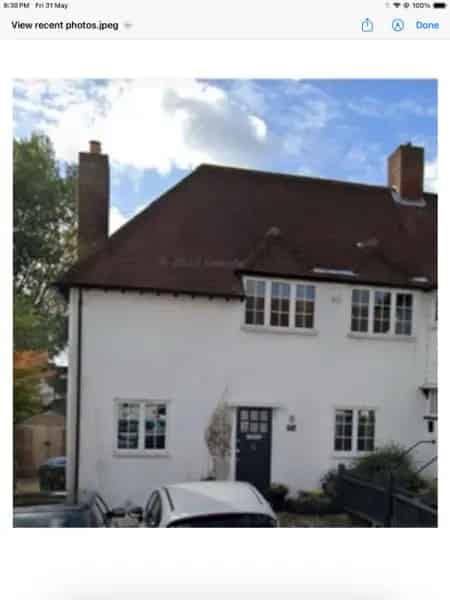 3 Bed House Eltham Progress Estate Large Garden Driveway Family Dog Friendly