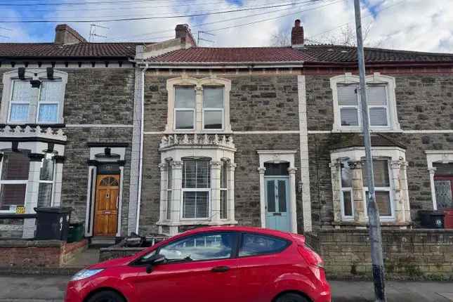 2 Bed Terraced House Redfield Bristol BS5