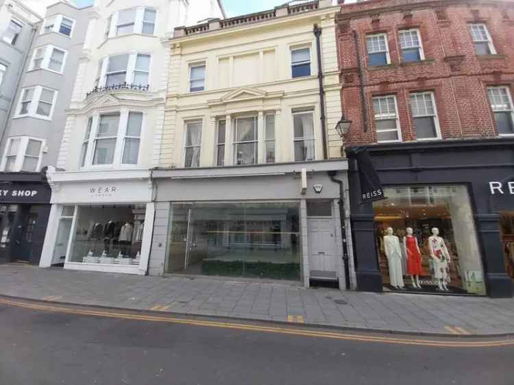 Ground Floor Sales Area with Lower Ground Clinic Space For Sale