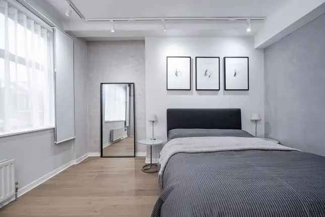 2 Bed Flat Hatton Garden Short Let Modern Accommodation Near Farringdon