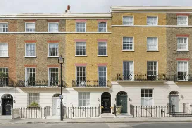 Luxury Townhouse in Bayswater London