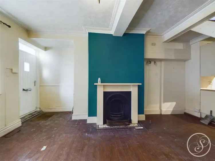 2 bedroom terraced house for sale