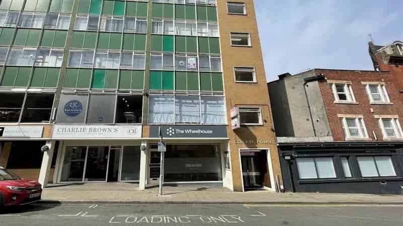 Hanley Town Centre Office Suite 623 sq ft All Inclusive