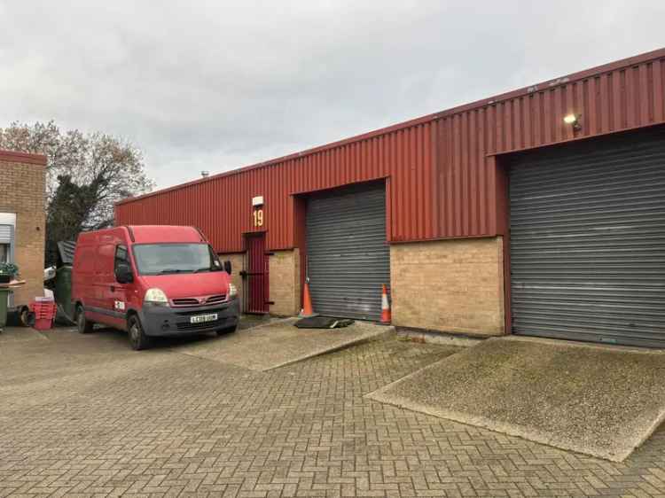Bracknell Industrial Unit For Lease
