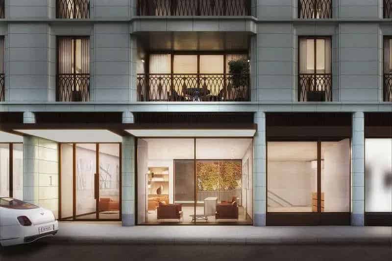 3 Bed Penthouse Flat for Sale Marylebone Square Central London