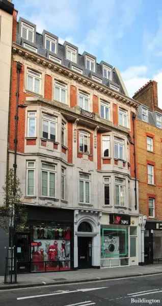 2 Bed Flat Fitzrovia Period Building Lift Ensuite Parking