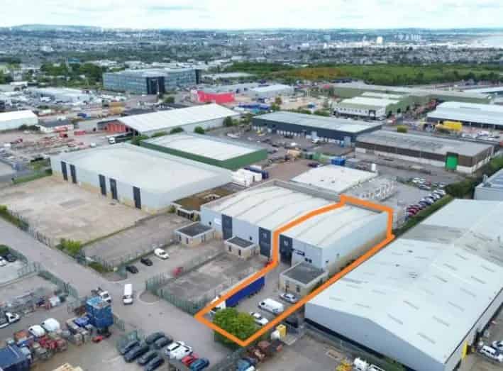 Industrial Unit with Office Space