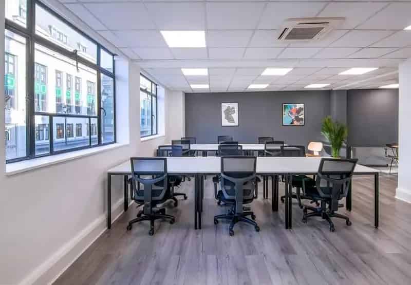 Oxford Street Managed Office Space for Teams of 15+