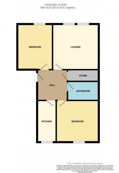 2 bedroom  Flat