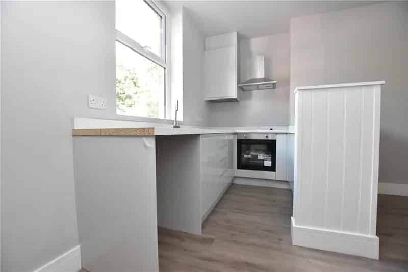 Fully Renovated 2 Bed Mid Terrace House with Private Parking Near M62