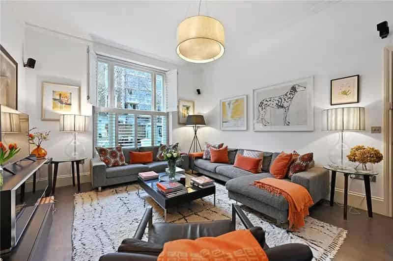 1 Bedroom Notting Hill Apartment South Facing Terrace