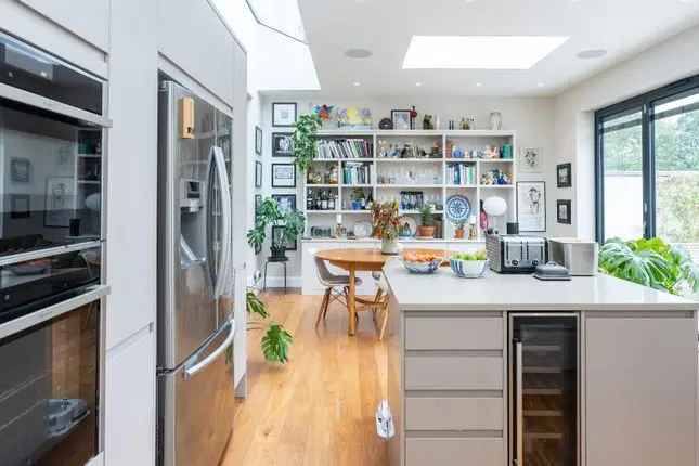 Terraced house for sale in Home Park Road, Wimbledon, London SW19