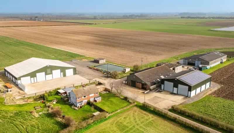 Manor Farm Spridlington Lincolnshire Arable Farm for Sale