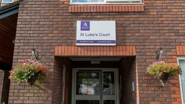 St Lukes Court Retirement Apartments Bolton