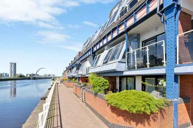 Flat for sale in Lancefield Quay, Finnieston G3