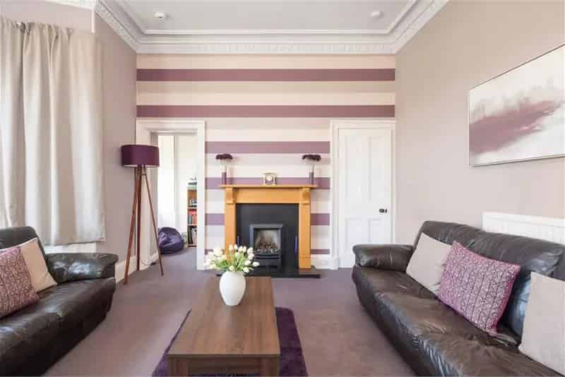3 Bed Flat Upper Portobello 2 Reception Rooms