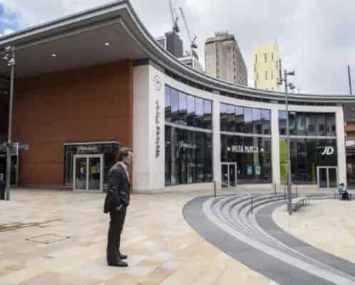 Retail Units to Rent Woking Wolsey Place Henry Plaza