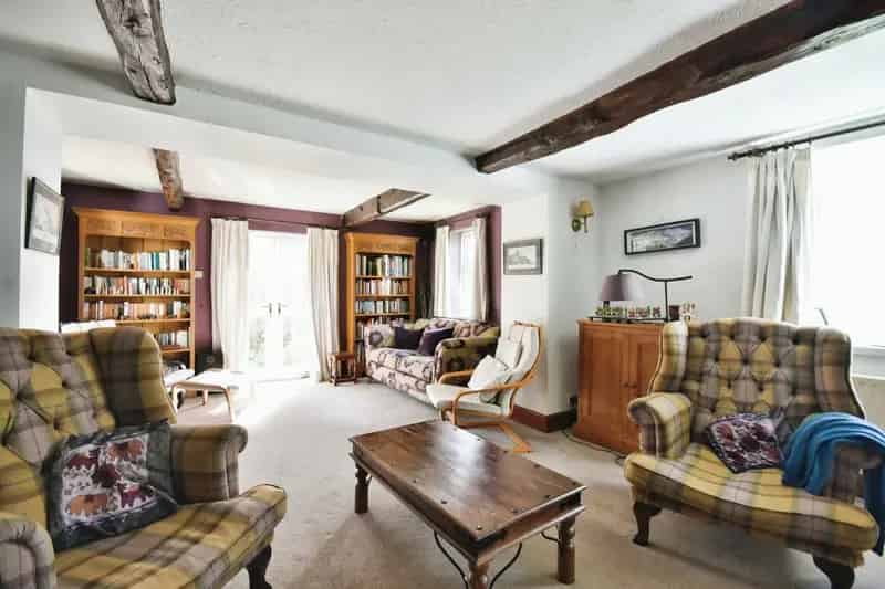 Moor Lodge Farm 1715 Farmhouse 5 Beds 2 Baths 1.12 Acres Equestrian