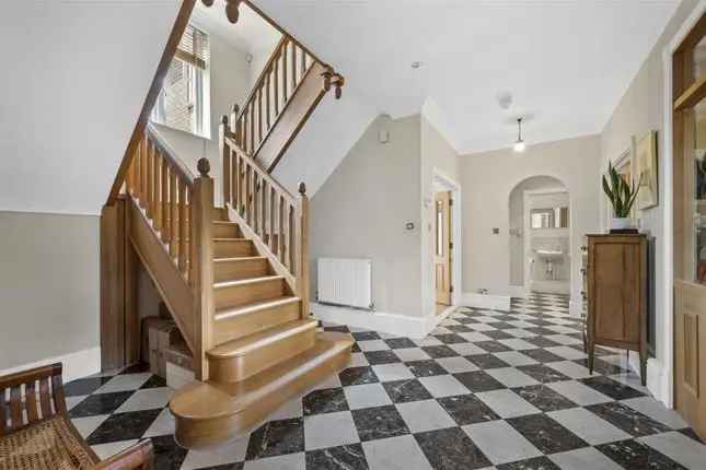 Detached house for sale in Bathgate Road, London SW19