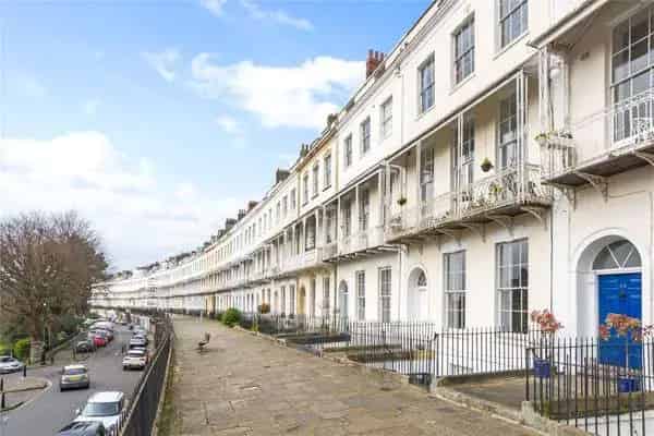 Three Double Bedroom Flat Royal York Crescent Clifton