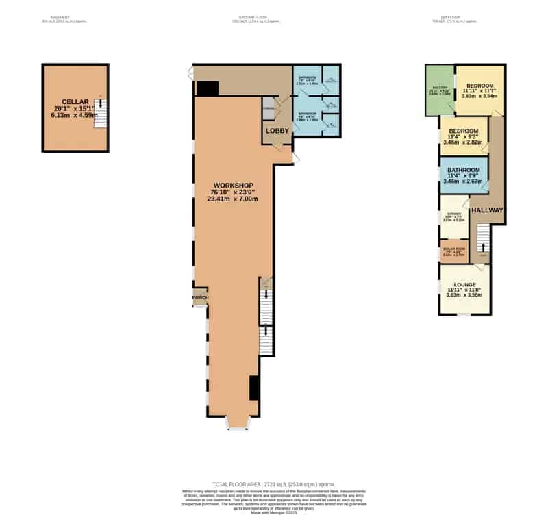 0 Bedroom Commercial Property House to Rent Reading