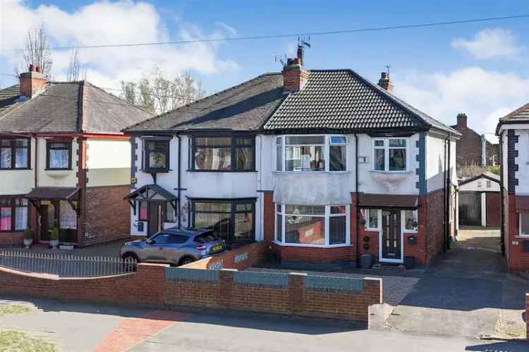 3 Bedroom Semi-Detached House for Sale