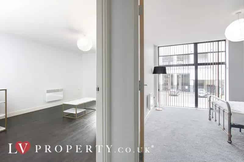 1 Bedroom Apartment Jewellery Quarter Secure Parking