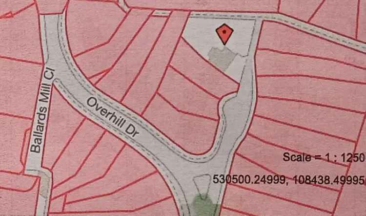 1930s House & Building Plot For Sale Patcham
