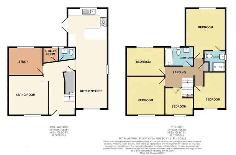 5 Bed Semi Detached House For Sale