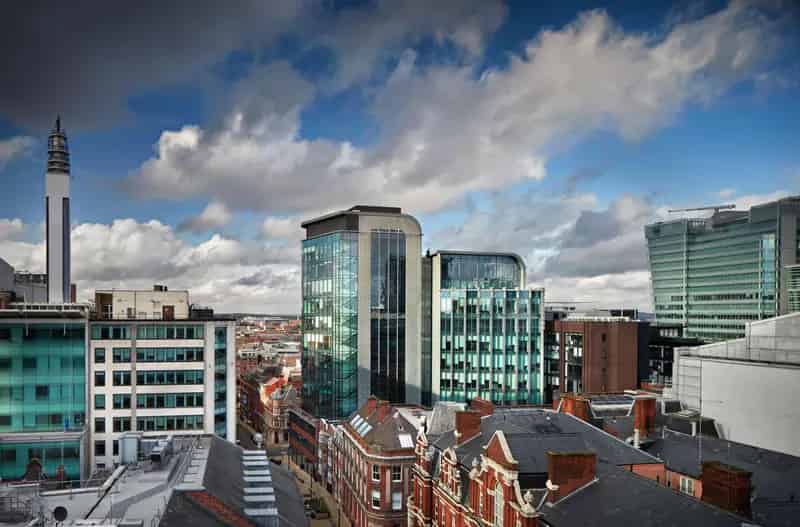 45 Church Street Birmingham Office Space