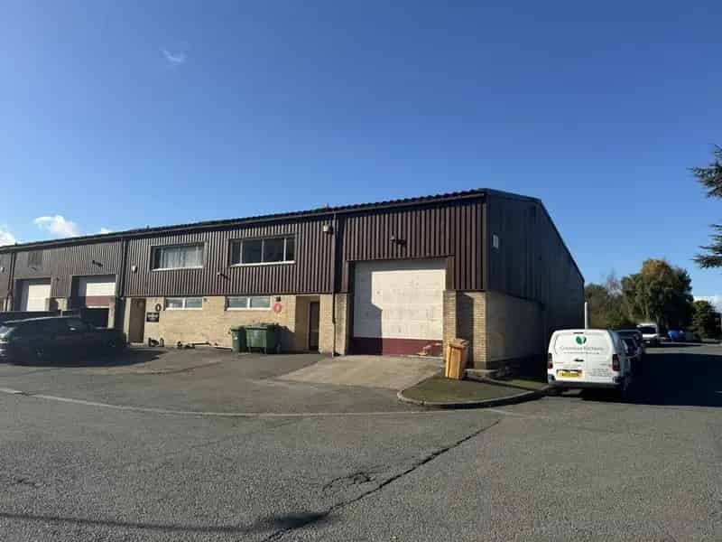 Industrial Unit To Let Near A55 Junction