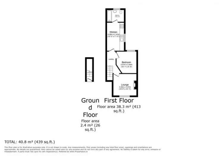 1 bedroom  Flat