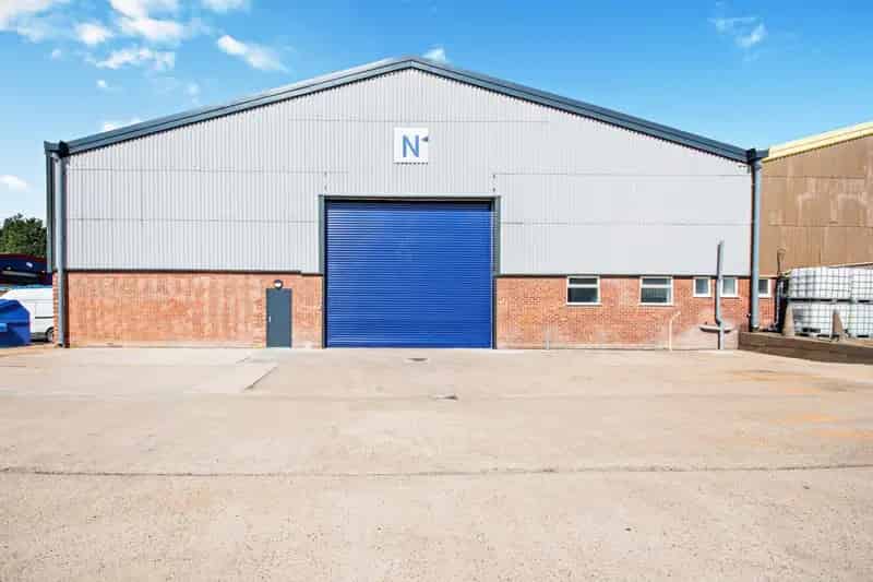 Warehouse Unit with Offices and Secure Gated Access