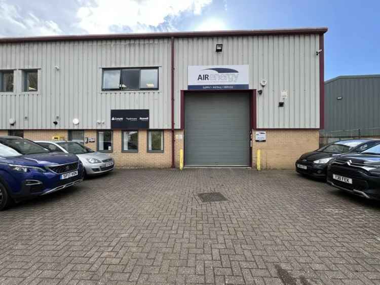 Modern Warehouse with Offices for Sale