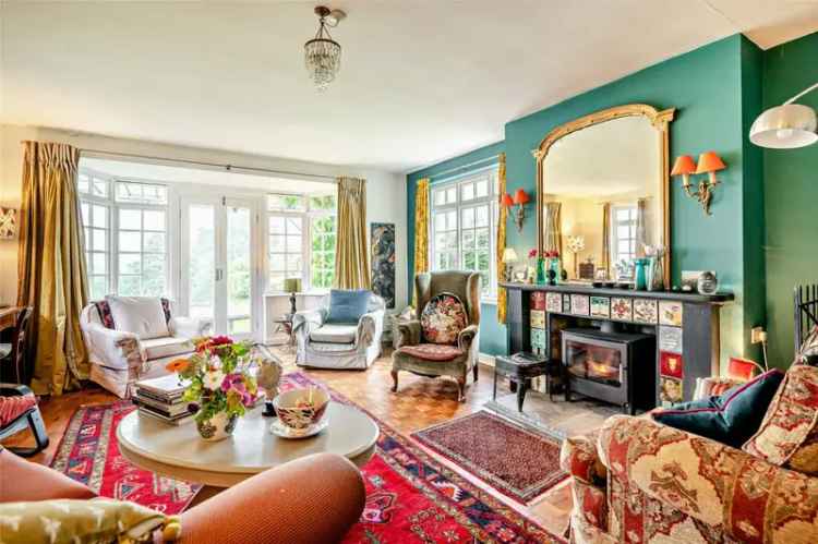 Period Farmhouse with 5.75 Acres and Versatile Outbuildings