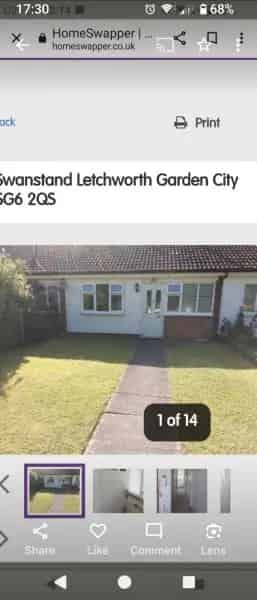 Spacious One Bedroom Bungalow with Gardens and Ample Storage