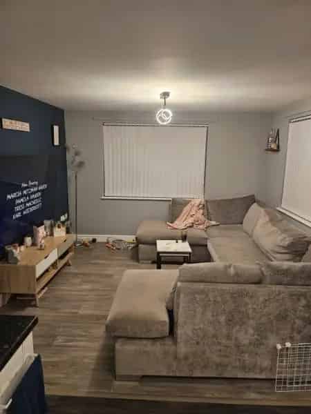 2 Bed Ground Floor Flat New Build Open Plan Kitchen Diner Lounge Bath Shower