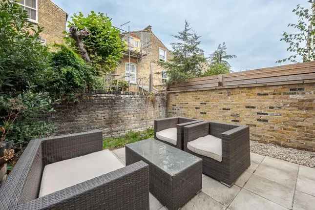 Victorian House with Two Flats For Sale in London SW11