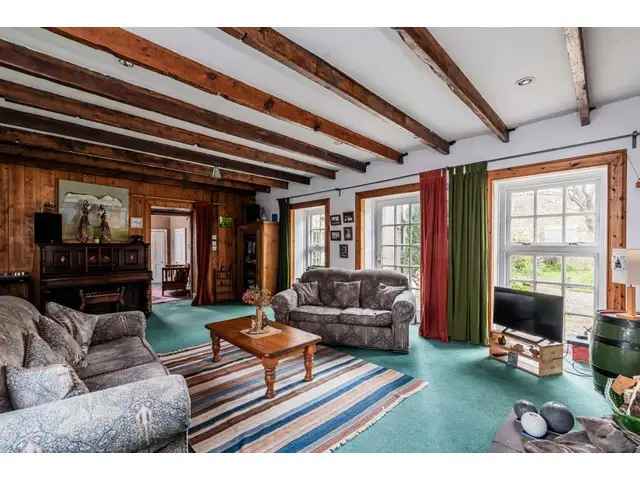 4 Bedroom Detached House with Development Potential