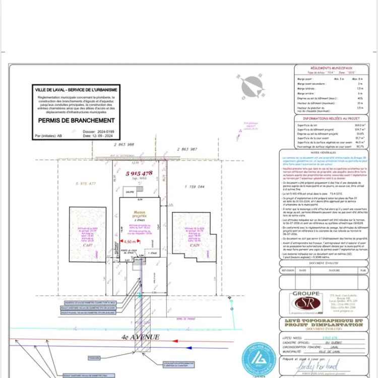 Spacious Lot for Sale in Fabreville Laval - Build Your Dream Home