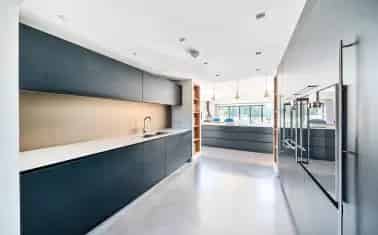 Extended Detached House with Modern Features and Private Gardens