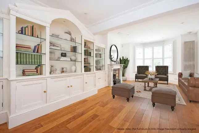 Semi-detached house for sale in Inglethorpe Street, London SW6