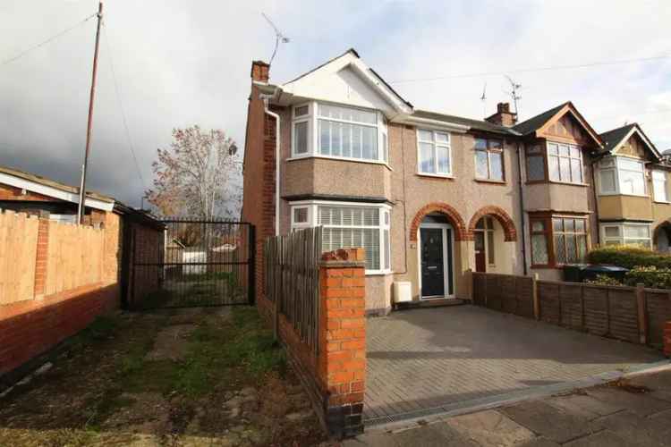 3 bedroom end of terrace house to rent