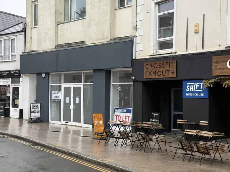 Exmouth Town Centre Premises For Sale