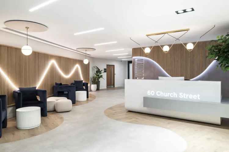 60 Church Street Birmingham Office Space
