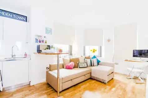 1 room flat of 52 m² in London